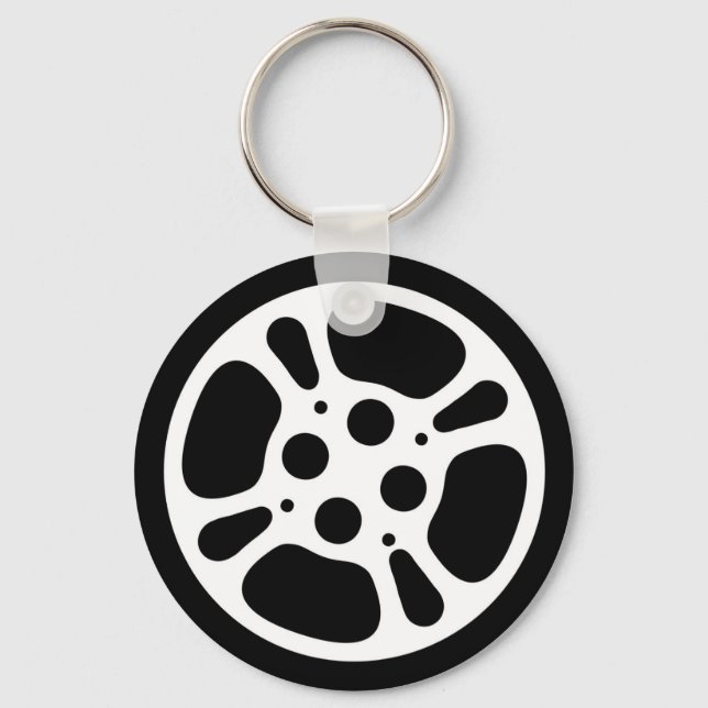 Porte-clés Film Reel / Film Reel Porte - clé (Recto)