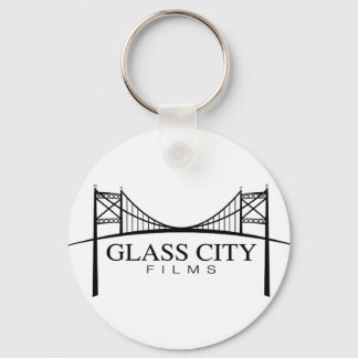 Porte-clés Films de la ville de verre - Porte - clé