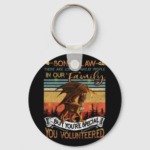 Porte-clés Fils En Droit Il Y A Beaucoup De Gens Géniaux Béné