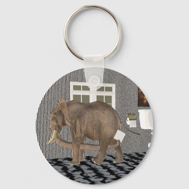 Porte-clés Finalement, ménage rompu (Recto)