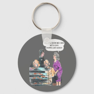 Porte-clés Finding the Right Bra Keychain