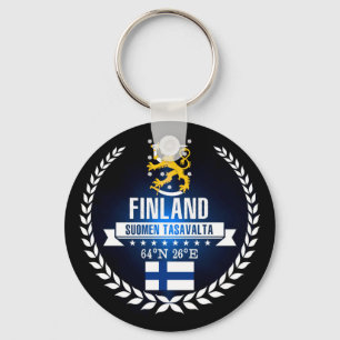 Porte-clés Finlande