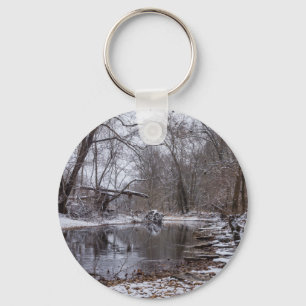 Porte-clés Finley Winter Snow