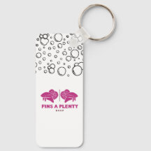 Fins A Plenty Shop Betta Porte - clé de poisson