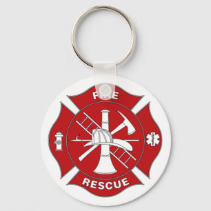 Porte-clés Fire Rescue Keychain