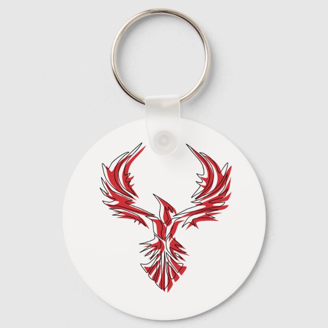 Porte-clés Firebird - Phoenix (Recto)