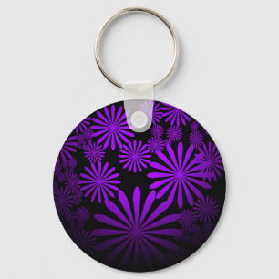 Porte-clés Fireworks violets