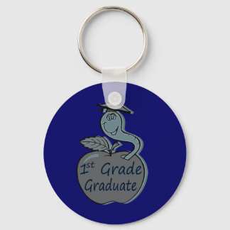 Porte-clés first.grade.graduate.apple
