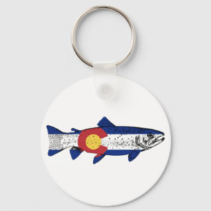Porte-clés Fish Colorado