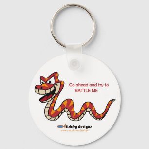 Porte-clés Fishfry Designs Porte - clé de crotale