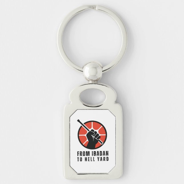 Porte-clés FITHY Metal Logo Key Chain (Devant)