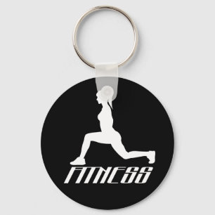 Porte-clés Fitness girl