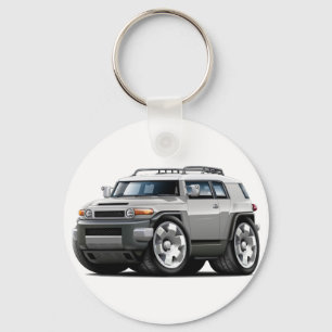 Porte-clés Fj Cruiser Silver Car