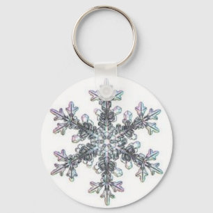 Porte-clés Flacon de neige
