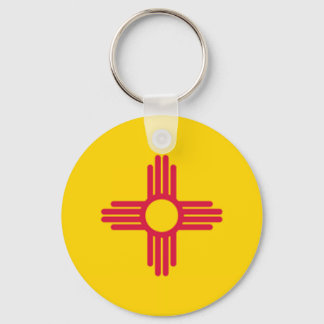 Porte-clés Flag du Nouveau-Mexique