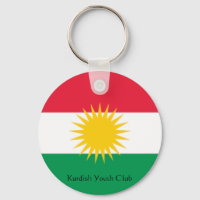 flag-kurdistan, Club des jeunes kurdes