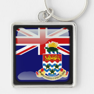 Porte-clés Flag of Cayman Islands