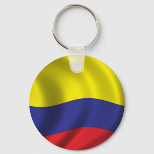 Porte-clés Flag of Colombia
