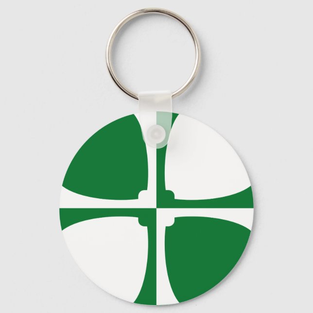 Porte-clés Flag of Kirkcudbrightshire Keychain (Recto)