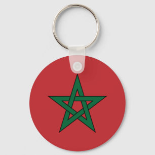 Porte-clés Flag of Morocco
