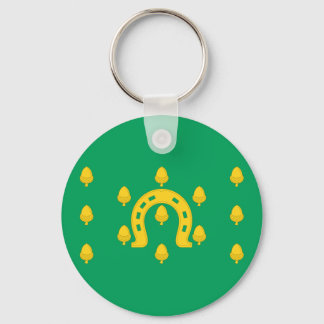 Porte-clés Flag of Rutland Keychain