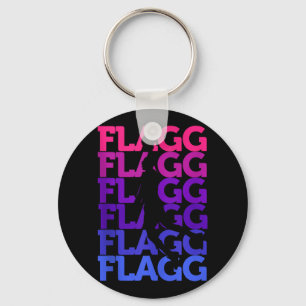Porte-clés Flagg Basketball Inspire Fan Sports Débardeur_2