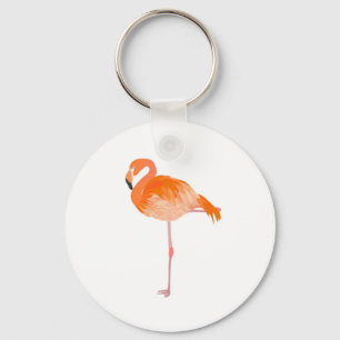 Porte-clés flamant