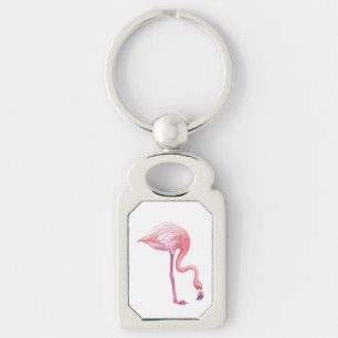 Porte-clés Flamant rose
