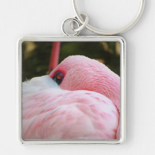 Porte-clés Flamant rose