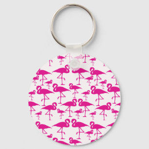 Porte-clés Flamants roses roses