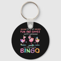 Flamingo | Flaming Bingo Funny