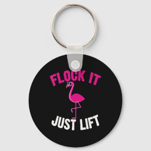 Porte-clés Flamingo Flamingo Weightlifting
