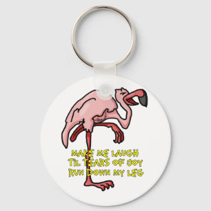 Porte-clés Flamingo Incontinence