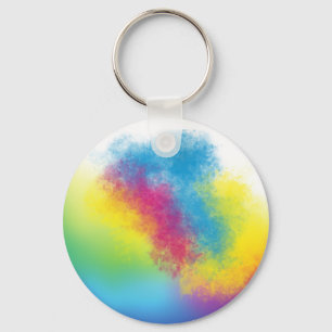 Porte-clés flash de couleur