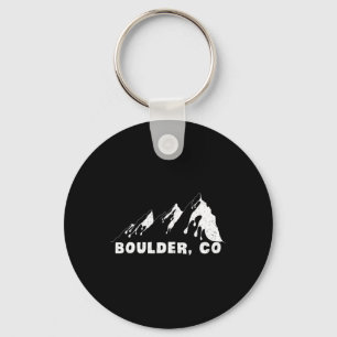 Porte-clés Flatirons Boulder Colorado Escalade Randonnée Voya