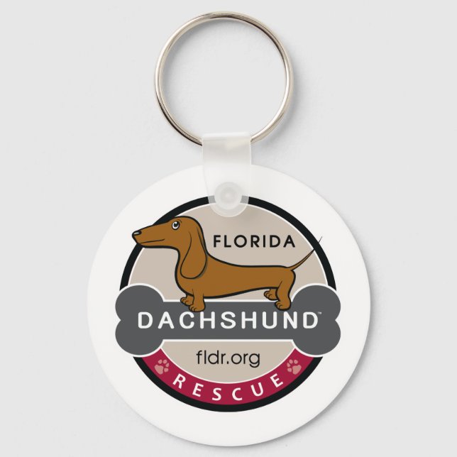 Porte-clés FLDR Logo Keychain (Recto)