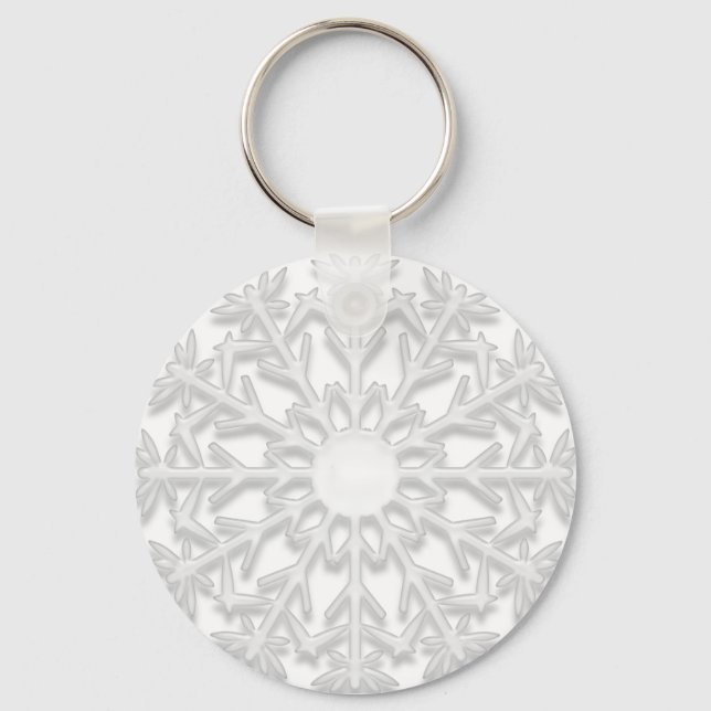 Porte-clés Flèche blanche (Recto)