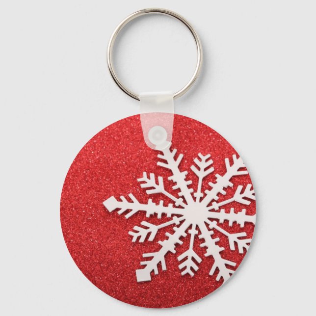 Porte-clés Flèche de neige (Recto)
