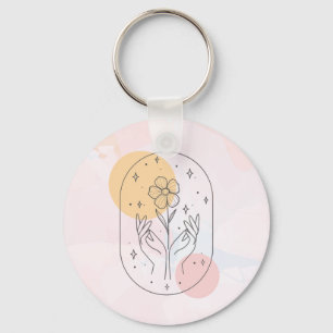 Porte-clés Fleur