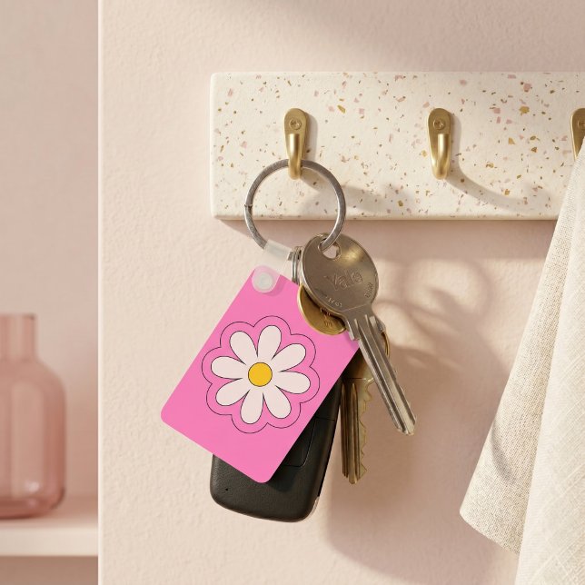 Porte-clés Fleur (Créateur téléchargé)