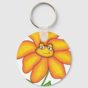 Porte-clés Fleur