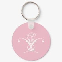 Fleur blanche Pastel rose Pâques