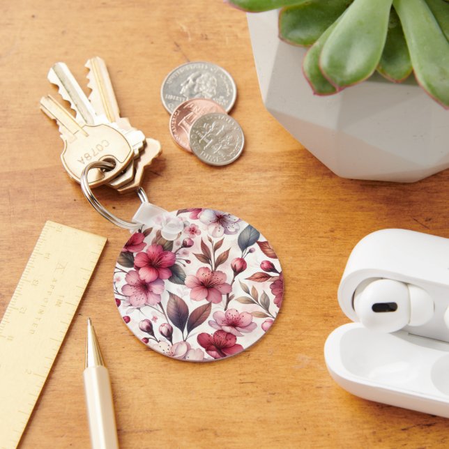 Porte-clés Fleur de cerise (Bureau)