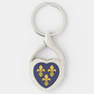 Porte-clés Fleur-De-lis