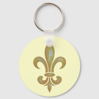 Porte-clés Fleur De Lis Porte - clé