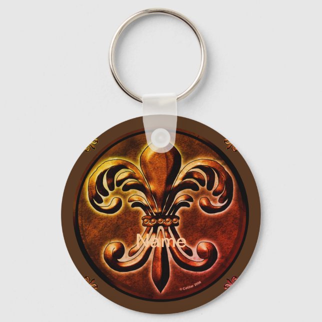 Porte-clés Fleur De Lis porte - clé (Recto)