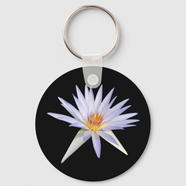 Porte-clés fleur de lotus (Recto)