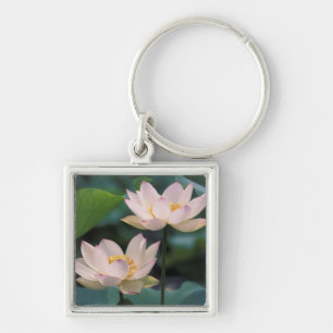 Porte-clés Fleur de lotus en fleurs, Chine