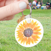 Fleur de monogramme