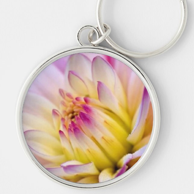 Porte-clés Fleur dépliante - Porte - clé (Devant)